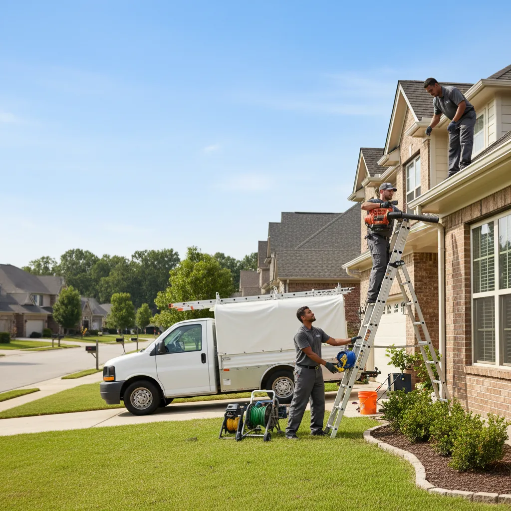 Home Gutter Service in Applegate, MI near me